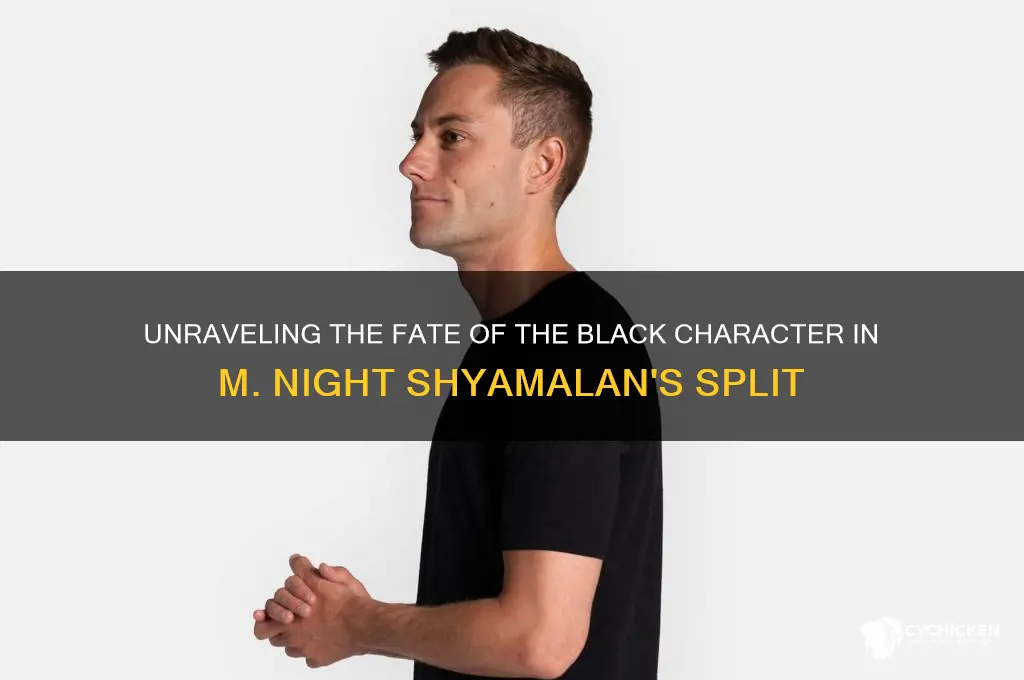what happened to the black chick in split