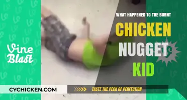 Burnt Chicken Nugget Kid: Unraveling the Viral Sensation's Disappearance