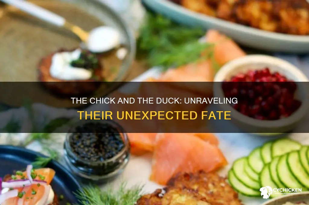 what happened to the chick and the duck