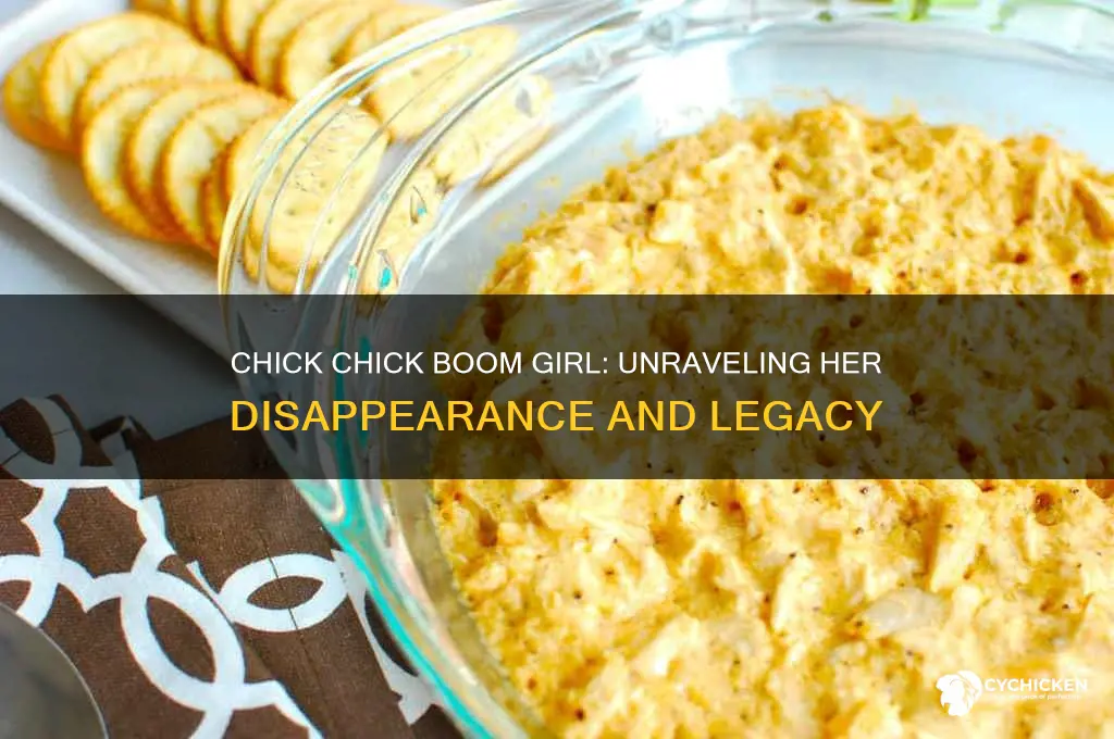 what happened to the chick chick boom girl