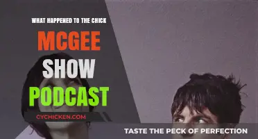 Chick McGee's Podcast Disappearance: What Really Happened?