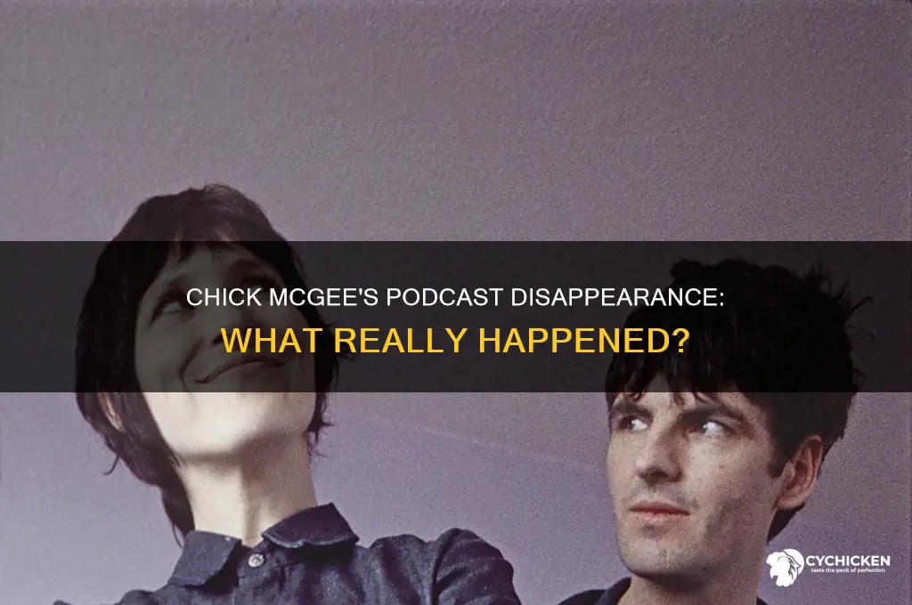 what happened to the chick mcgee show podcast