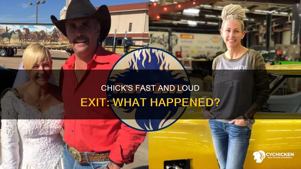 what happened to the chick on fast and loud