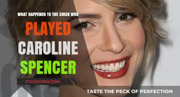 Who Plays Caroline Spencer? Actress' Life Update