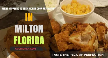 The Fate of Milton, Florida's Beloved Chicken Coop Restaurant