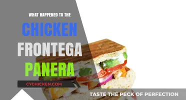 Why Did Panera's Chicken Frontega Sandwich Disappear from Menus?