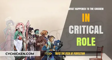 Critical Role's Chicken Fate: Unraveling the Mystery of Its Disappearance