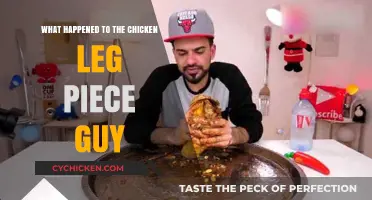The Mysterious Disappearance of the Chicken Leg Piece Guy