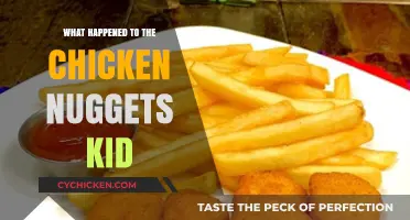 Chicken Nuggets Kid: The Viral Sensation's Unexpected Journey