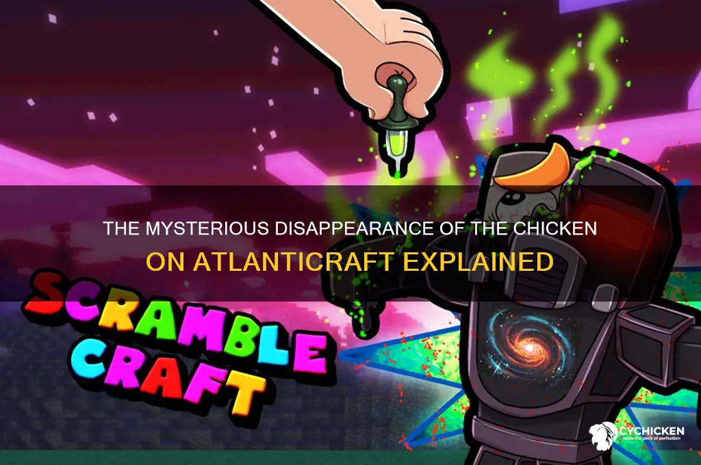what happened to the chicken on alanticraft