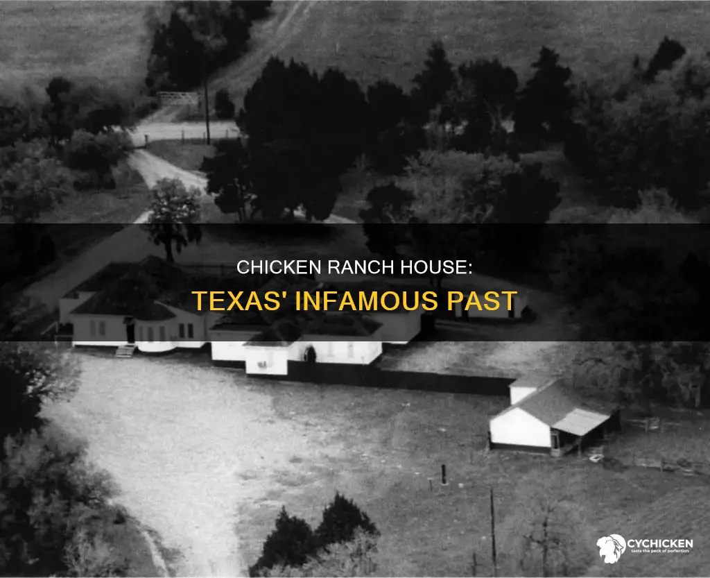 what happened to the chicken ranch house in texas