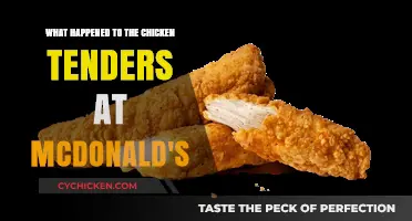 McDonald's Chicken Tenders: What Happened to This Favorite?
