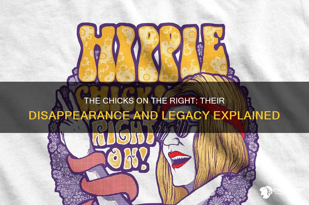 what happened to the chicks on the right