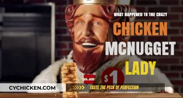 Crazy Chicken McNugget Lady: Unraveling the Viral Fast-Food Mystery