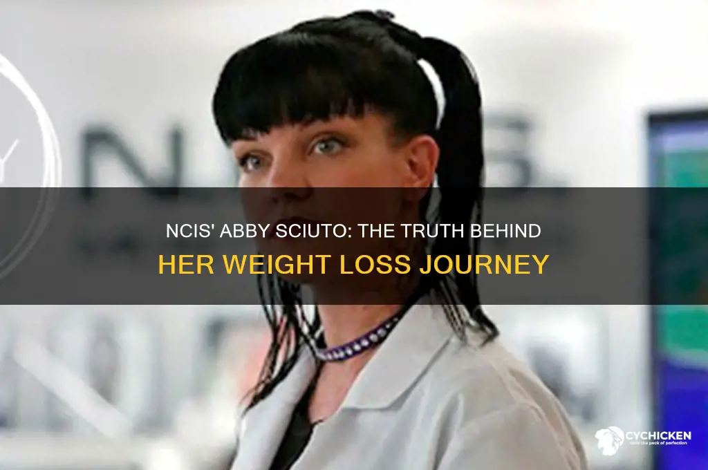 what happened to the fat chick on ncis
