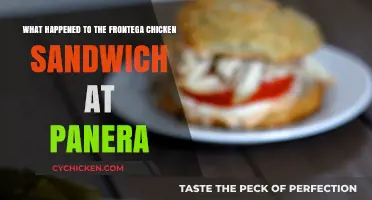 Why Did Panera Discontinue the Frontega Chicken Sandwich?