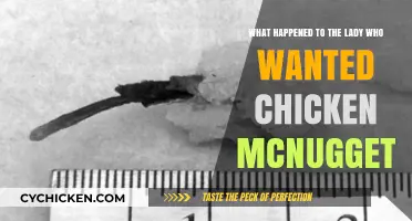The Chicken McNuggets Lady: A Bizarre Fast Food Tale