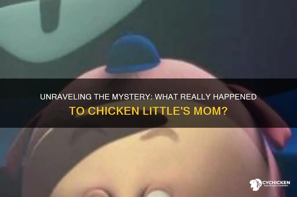 what happened to the mom in chicken little