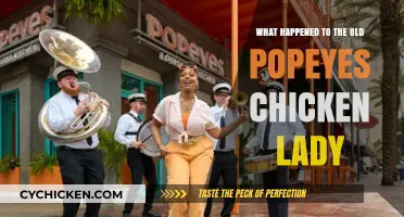 The Disappearance of Popeyes' Iconic Chicken Lady: Unraveling the Mystery