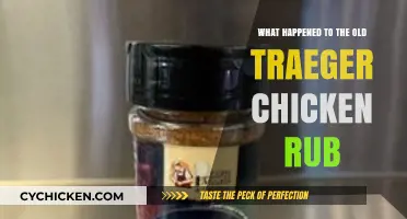 Where Did the Classic Traeger Chicken Rub Disappear To?