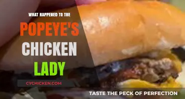 Popeye's Chicken Lady: Unraveling the Mystery Behind Her Disappearance