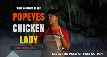 The Rise and Disappearance of Popeyes' Iconic Chicken Sandwich Lady