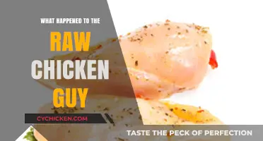 The Raw Chicken Guy: Unraveling the Viral Mystery and Aftermath