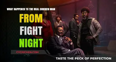 The Mystery of Fight Night's Chicken Man