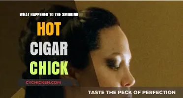 The Smoking Hot Cigar Chick: Her Mysterious Disappearance Explained