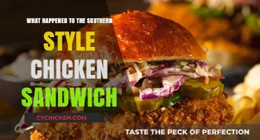 The Disappearance of the Southern Style Chicken Sandwich: A Culinary Mystery