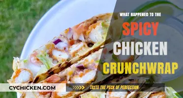 The Spicy Chicken Crunchwrap's Disappearance: What Really Happened?