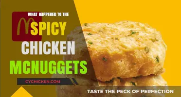 Where Did Spicy Chicken McNuggets Go? Exploring Their Disappearance