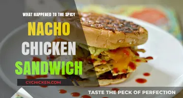 The Mysterious Disappearance of the Spicy Nacho Chicken Sandwich