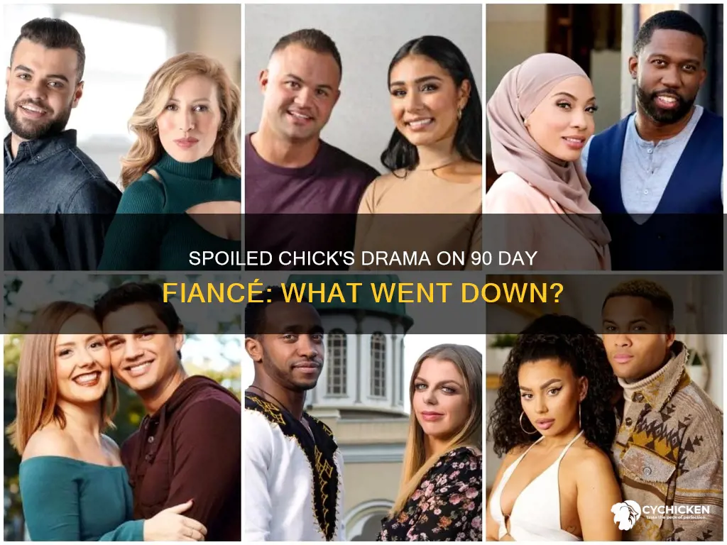 what happened to the spoiled chick on 90 day fiance