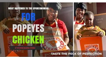 The Disappearance of Popeyes' Iconic Spokeswoman: Unraveling the Mystery