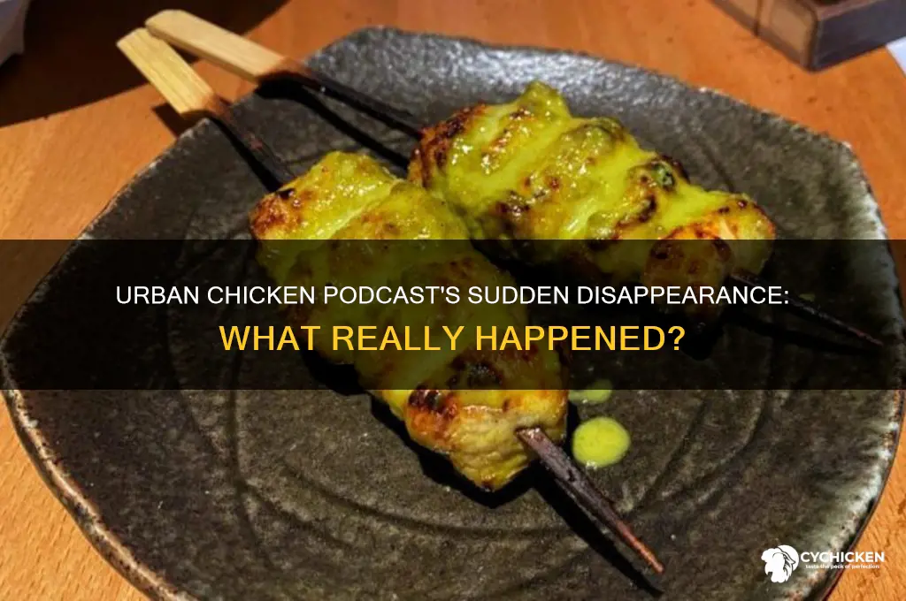 what happened to the urban chicken podcast