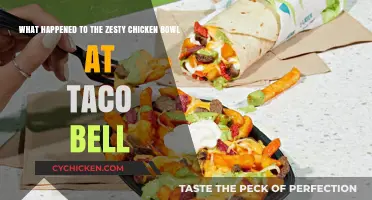 The Zesty Chicken Bowl: Taco Bell's Missing Menu Item
