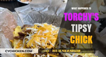 The Mysterious Disappearance of Torchy's Tipsy Chick: What Happened?