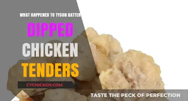 Tyson Batter Dipped Chicken Tenders: Discontinued or Still Available?
