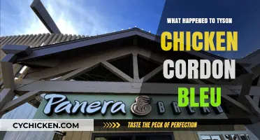Tyson Chicken Cordon Bleu Discontinued: What Happened to the Classic?
