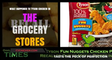Where Did Tyson Chicken Go?