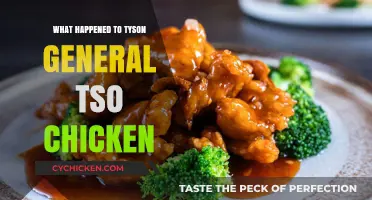 Tyson's General Tso Chicken: Discontinued or Still Available?