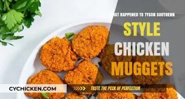 Tyson Southern Style Chicken Muggets: Why They Vanished from Shelves