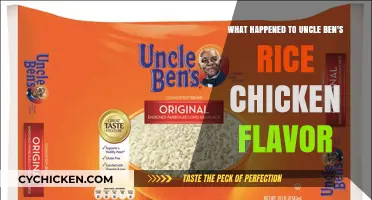 Uncle Ben's Chicken Flavor Rice: What Happened?