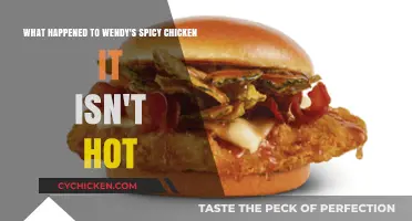 Wendy's Spicy Chicken: Where's the Heat?