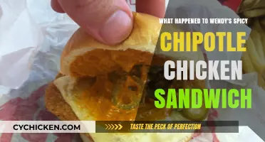 Wendy's Spicy Chipotle Chicken Sandwich: Discontinued or Still Available?