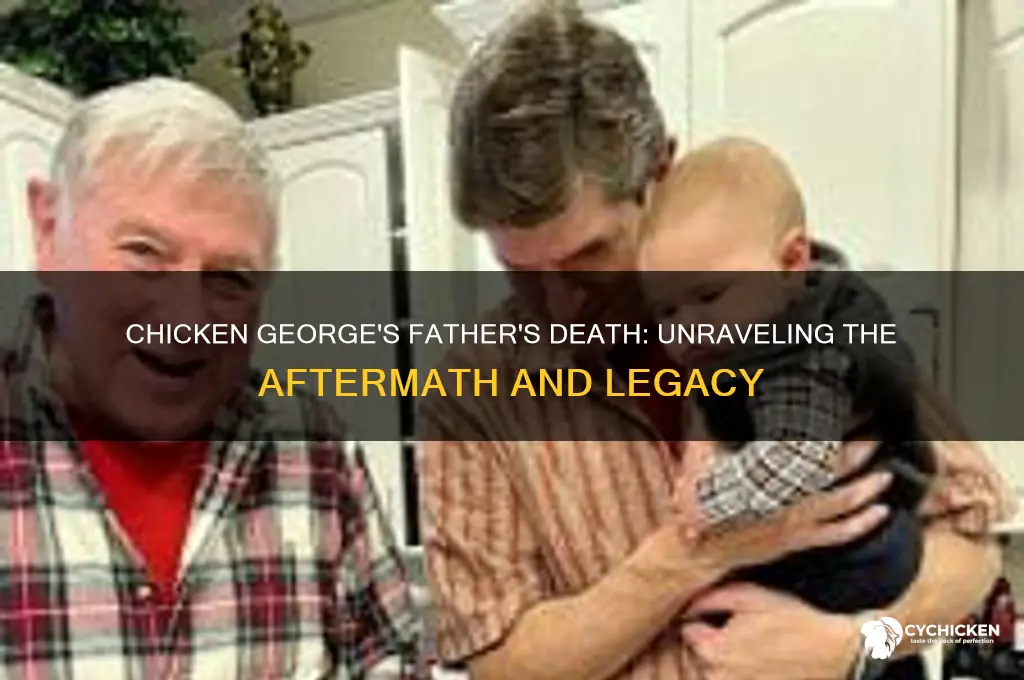 what happened when chicken george