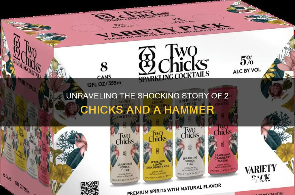 what happened with 2 chicks and a hammer