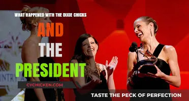 The Dixie Chicks' Anti-War Rant: A President's Response