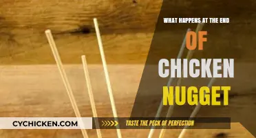 The Surprising Fate of Chicken Nuggets: Uncovering Their Final Journey